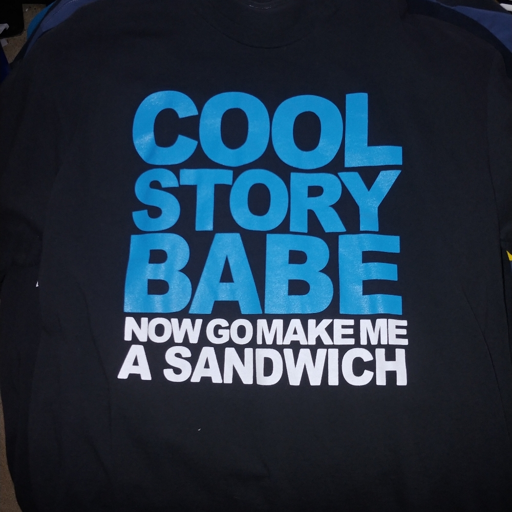 Cool Story Babe Shirt
